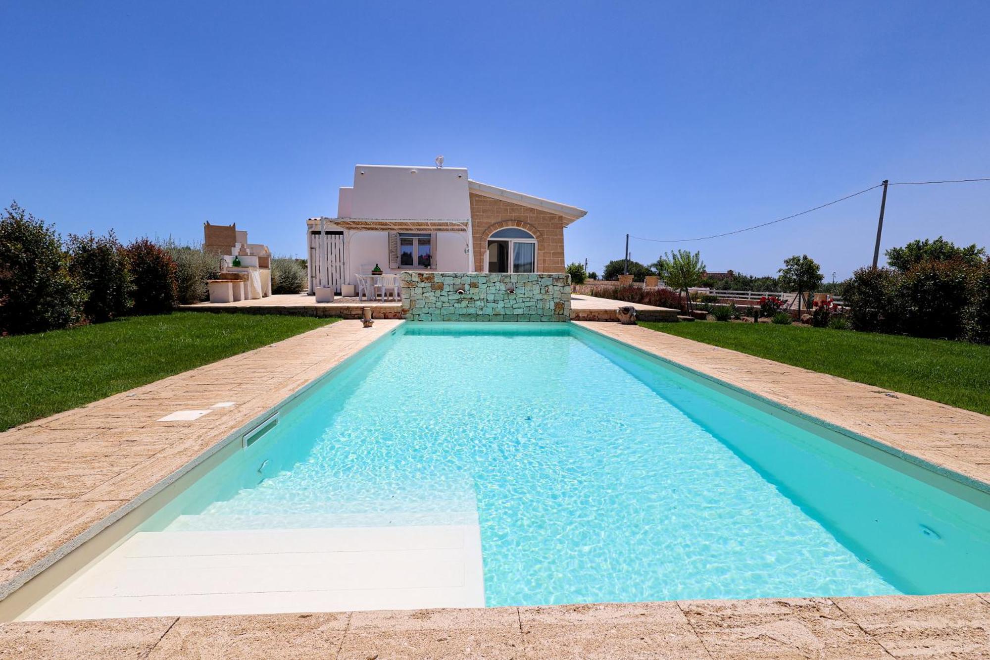 Villa Brezza Dello Ionio Marina Di Pescoluse Exteriör bild