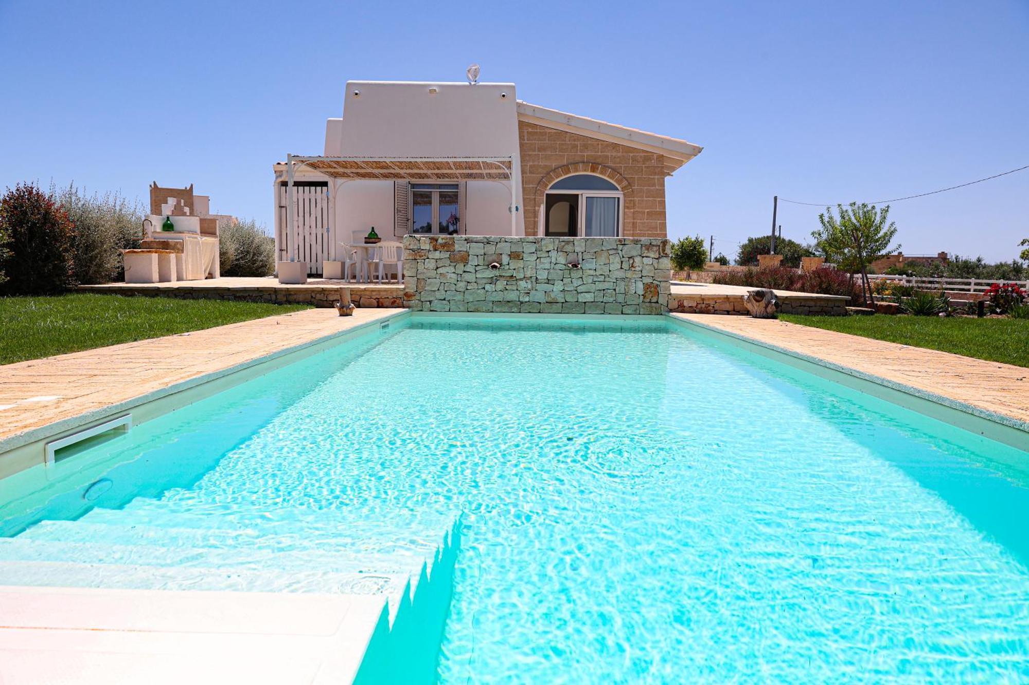 Villa Brezza Dello Ionio Marina Di Pescoluse Exteriör bild