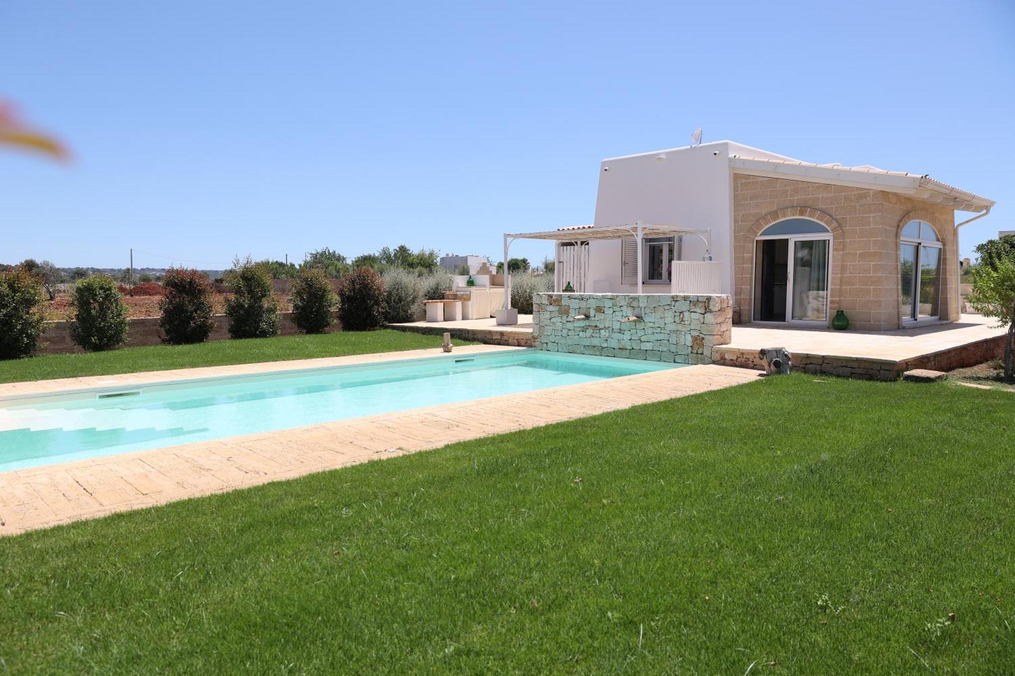 Villa Brezza Dello Ionio Marina Di Pescoluse Exteriör bild